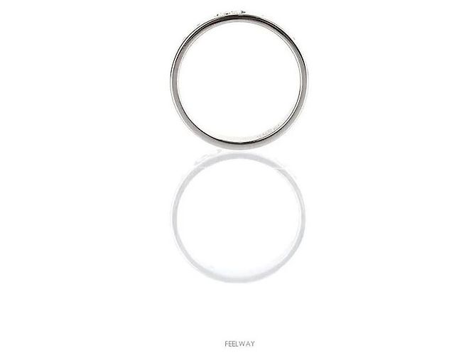 Gucci Anello Icon Oro Bianco Misura - vista 2