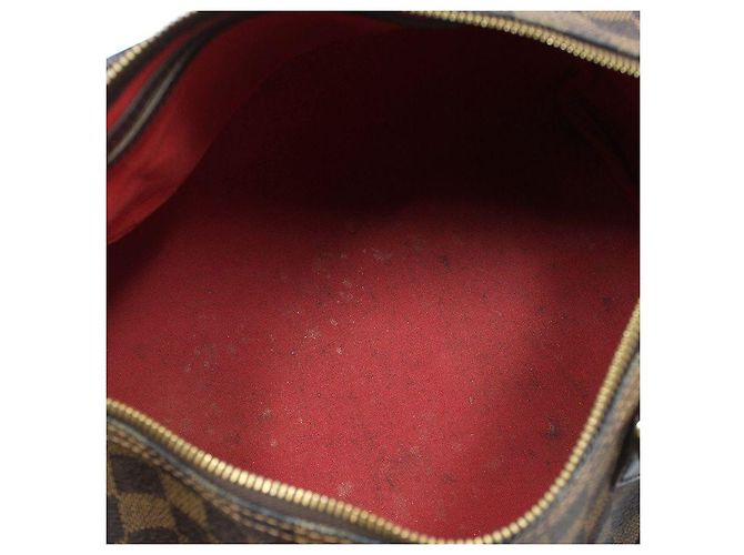 Louis Vuitton Speedy Tote Bag Damier Eben Braun - Ansicht 10