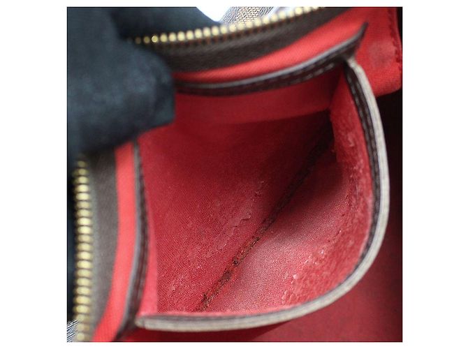 Louis Vuitton Speedy Tote Bag Damier Eben Braun - Ansicht 11