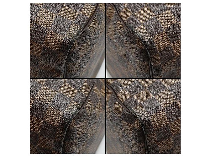 Louis Vuitton Speedy Tote Bag Damier Eben Braun - Ansicht 12