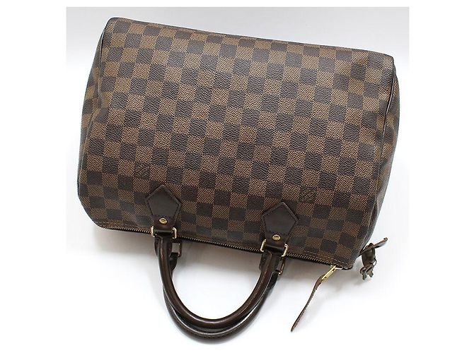 Louis Vuitton Speedy Tote Bag Damier Eben Braun - Ansicht 4