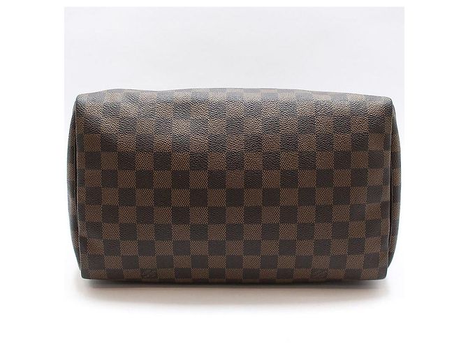 Louis Vuitton Speedy Tote Bag Damier Eben Braun - Ansicht 5