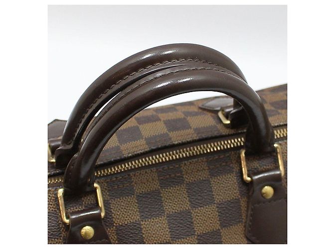 Louis Vuitton Speedy Tote Bag Damier Eben Braun - Ansicht 7