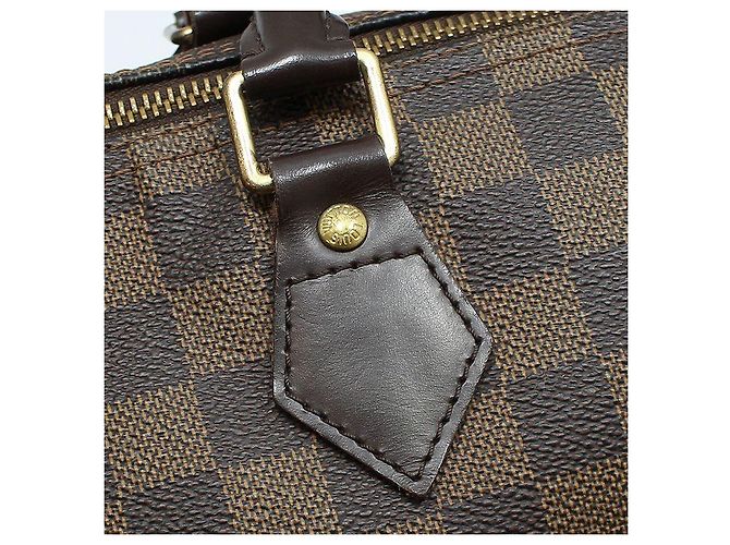 Louis Vuitton Speedy Tote Bag Damier Eben Braun - Ansicht 8