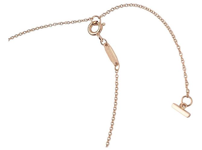 Tiffany & Co Collana con ciondolo Smile Small in oro rosa - vista 5