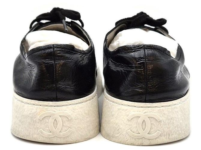 Chanel Sneakers Black Year Condition Nero - vista 10