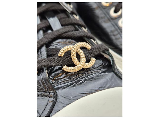 Chanel Sneakers Black Year Condition Nero - vista 13