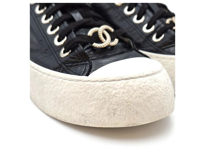 Chanel Sneakers Black Year Condition Nero - vista 14
