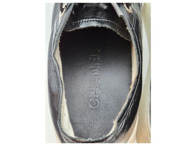 Chanel Sneakers Black Year Condition Nero - vista 16