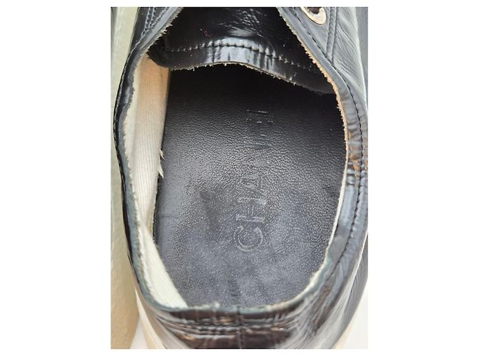 Chanel Sneakers Black Year Condition Nero - vista 17