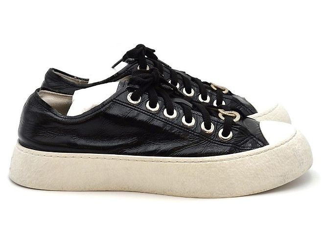Chanel Sneakers Black Year Condition Nero - vista 8