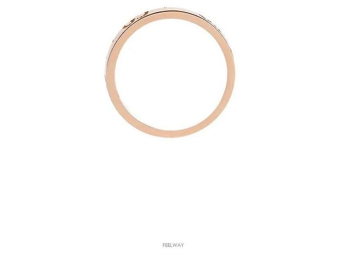 Gucci Icon Ring Roségold Größe Pink - Ansicht 2
