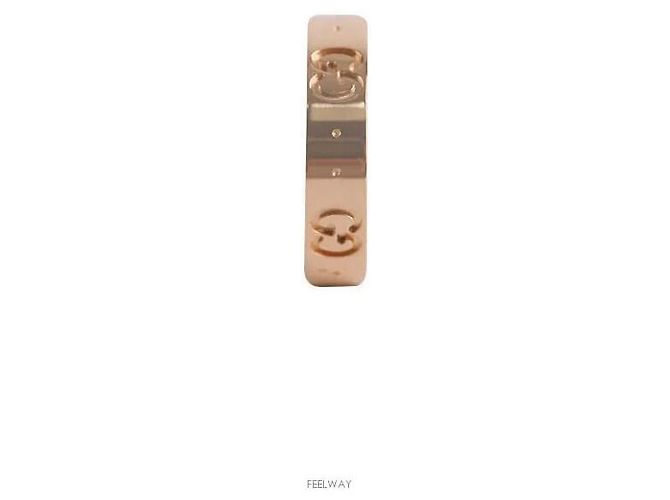 Gucci Icon Ring Roségold Größe Pink - Ansicht 3