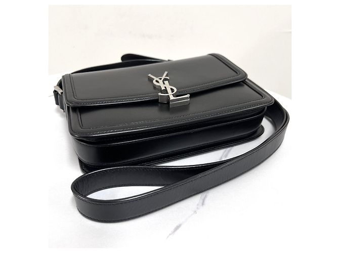 Autre Marque Borsa a tracolla Sofrino Satchel Medium Black Nero - vista 10