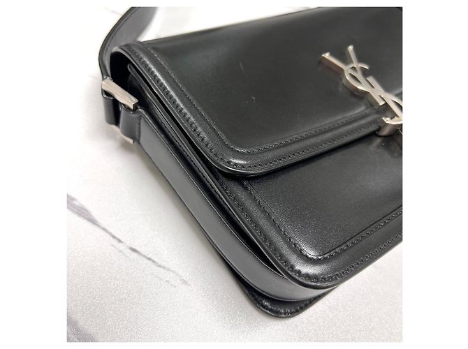 Autre Marque Borsa a tracolla Sofrino Satchel Medium Black Nero - vista 11