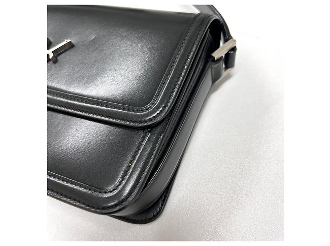 Autre Marque Borsa a tracolla Sofrino Satchel Medium Black Nero - vista 12