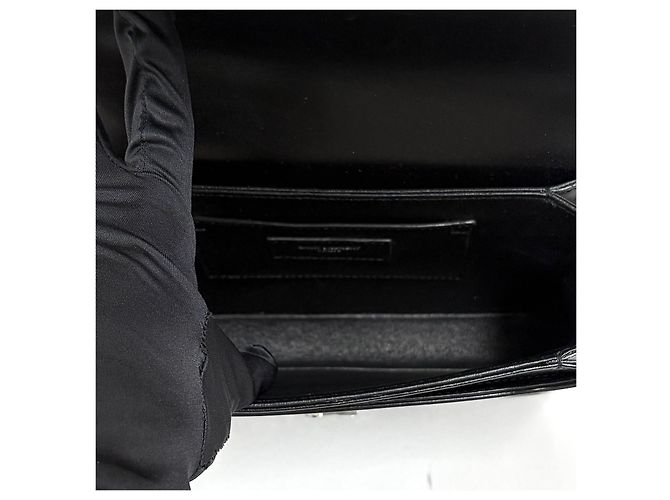 Autre Marque Borsa a tracolla Sofrino Satchel Medium Black Nero - vista 14