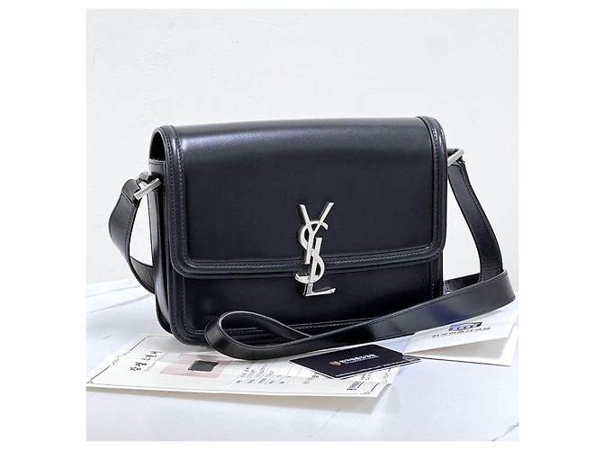 Autre Marque Borsa a tracolla Sofrino Satchel Medium Black Nero - vista 3