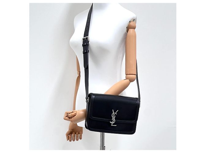 Autre Marque Borsa a tracolla Sofrino Satchel Medium Black Nero - vista 4