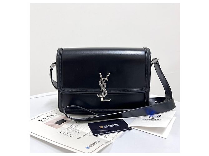 Autre Marque Borsa a tracolla Sofrino Satchel Medium Black Nero - vista 5
