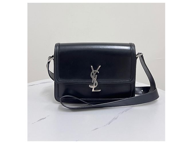 Autre Marque Borsa a tracolla Sofrino Satchel Medium Black Nero - vista 6
