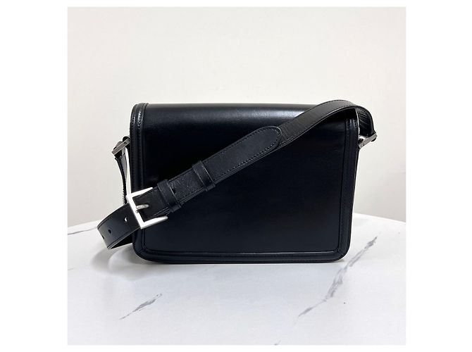 Autre Marque Borsa a tracolla Sofrino Satchel Medium Black Nero - vista 8