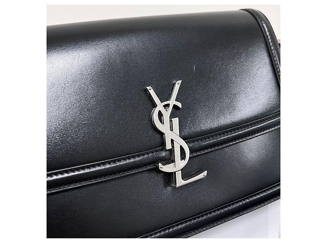 Autre Marque Borsa a tracolla Sofrino Satchel Medium Black Nero - vista 9