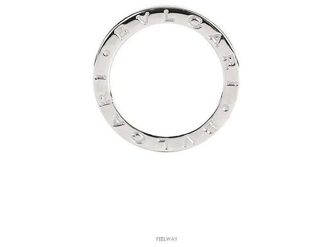 Bulgari One Ring Oro Bianco Misura - vista 2