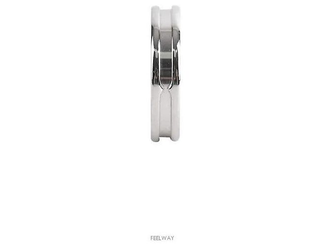 Bulgari One Ring Oro Bianco Misura - vista 3