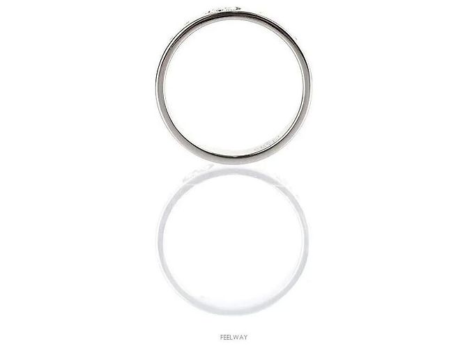 Gucci Anillo Icon Oro Blanco Talla - vista 2