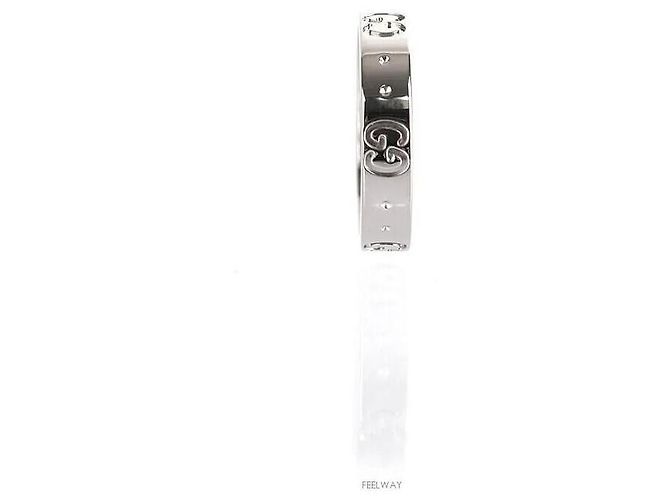 Gucci Anillo Icon Oro Blanco Talla - vista 3