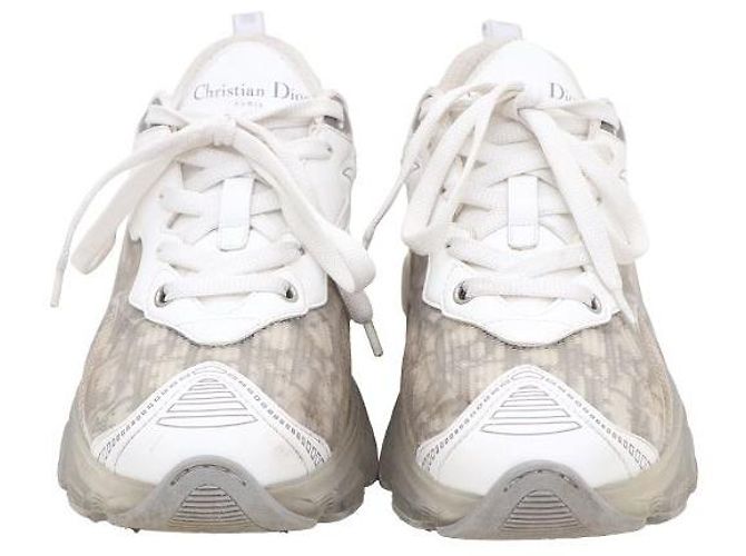 Autre Marque Sneakers Oblique Transparent Rubber Vibe Marrone - vista 2
