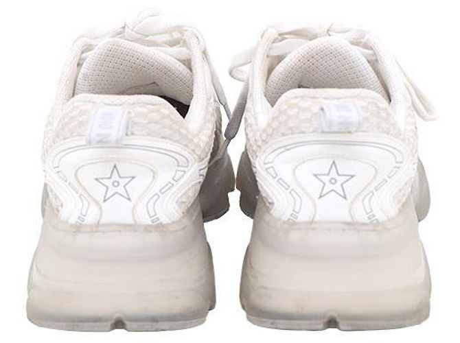 Autre Marque Sneakers Oblique Transparent Rubber Vibe Marrone - vista 4