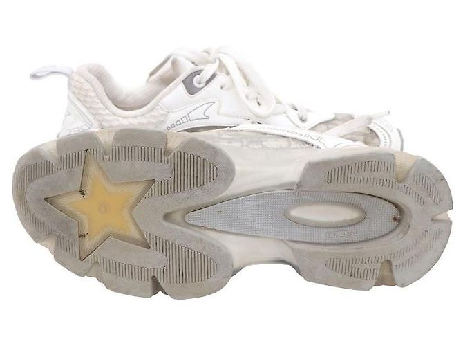 Autre Marque Sneakers Oblique Transparent Rubber Vibe Marrone - vista 5