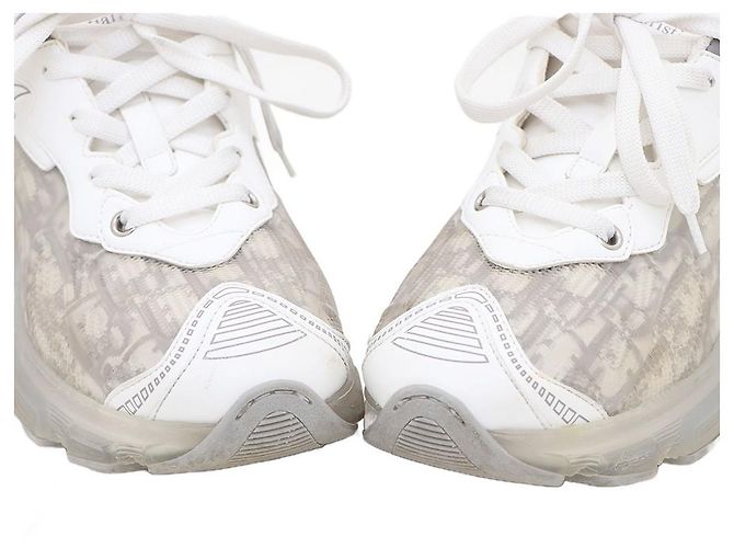 Autre Marque Sneakers Oblique Transparent Rubber Vibe Marrone - vista 6