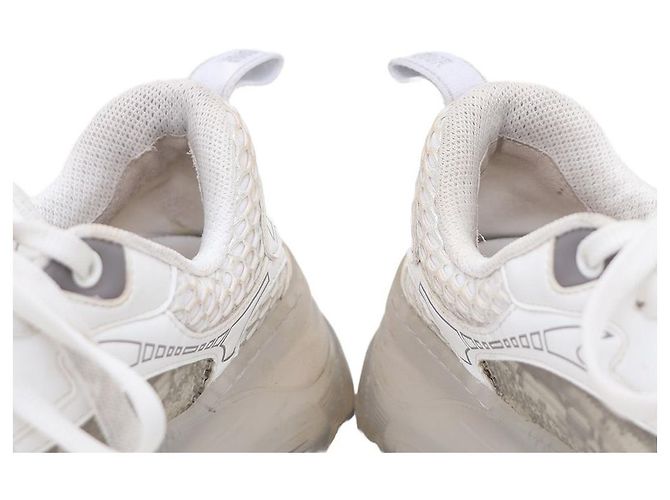 Autre Marque Sneakers Oblique Transparent Rubber Vibe Marrone - vista 7