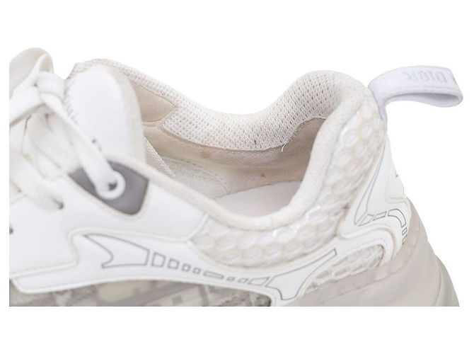 Autre Marque Sneakers Oblique Transparent Rubber Vibe Marrone - vista 8