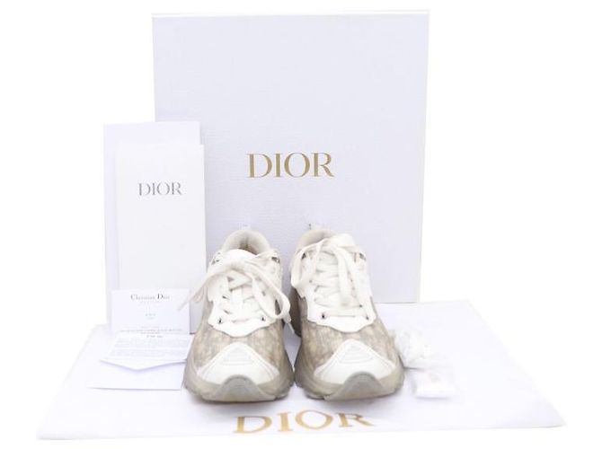 Autre Marque Sneakers Oblique Transparent Rubber Vibe Marrone - vista 9