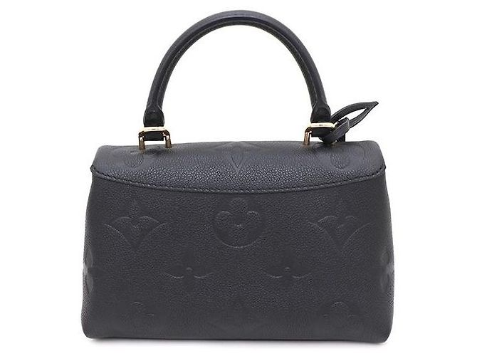 Louis Vuitton mala de mão e de ombro Madeleine BB Monogram Empreinte com alça superior e transversal Preto - vista 3