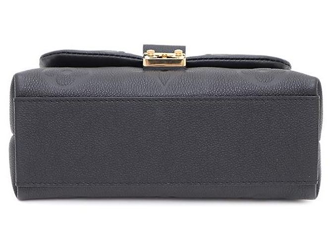 Louis Vuitton mala de mão e de ombro Madeleine BB Monogram Empreinte com alça superior e transversal Preto - vista 7