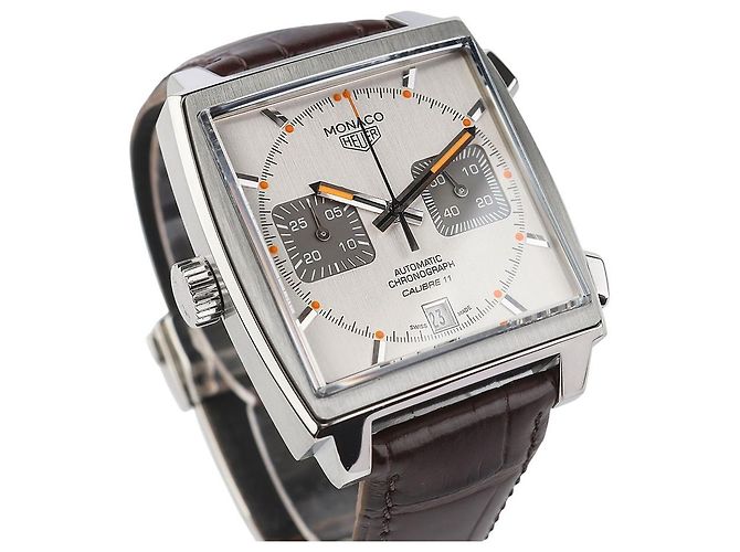 Tag Heuer Monaco Caliber Chronograph Orange Edition - view 2