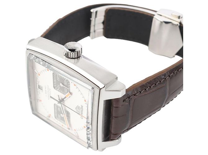 Tag Heuer Monaco Caliber Chronograph Orange Edition - view 3
