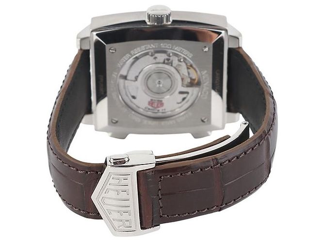 Tag Heuer Monaco Caliber Chronograph Orange Edition - view 5