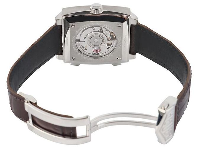 Tag Heuer Monaco Caliber Chronograph Orange Edition - view 6