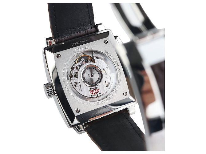 Tag Heuer Monaco Caliber Chronograph Orange Edition - view 7