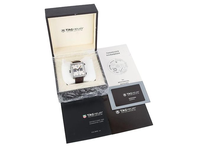 Tag Heuer Monaco Caliber Chronograph Orange Edition - view 8