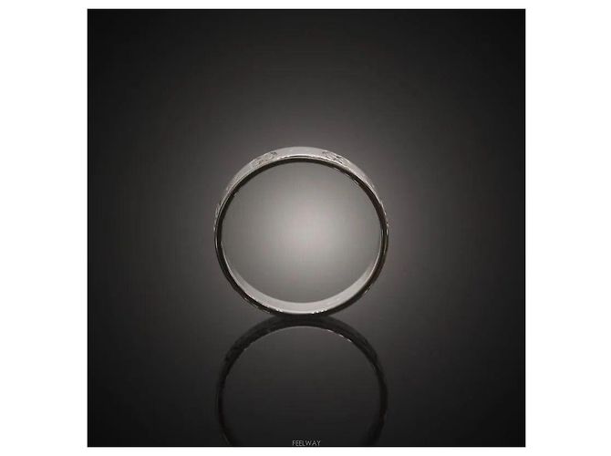 Gucci Anello Icon Oro Bianco Misura - vista 2