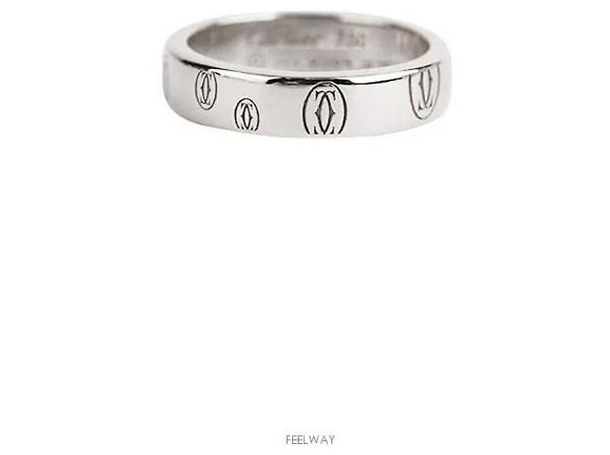 Cartier Anello Happy Birthday Oro Bianco - vista 4