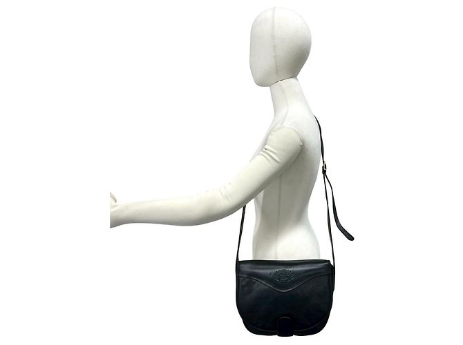 Burberry Vintage Nova Check Schultertasche Schwarz - Ansicht 2