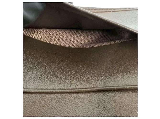 Cartera bi-fold Burberry Shadow Horse Logo Nova Check Castaño Beige - vista 9